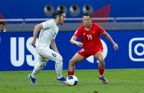 U23 Việt Nam thua đậm Uzbekistan, gặp Iraq ở tứ kết
