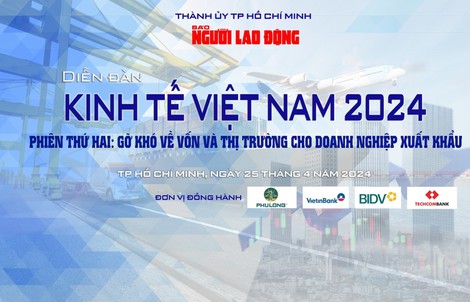Sáng nay, Báo Người Lao Động tổ chức Diễn đàn Kinh tế Việt Nam 2024 phiên thứ 2