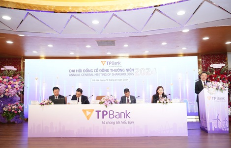 TPBank bất ngờ công bố kế hoạch chia cổ tức 25% bằng tiền và cổ phiếu tại Đại hội cổ đông