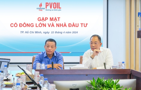 PVOIL cam kết nỗ lực hết sức, tận dụng mọi cơ hội để tăng trưởng trong năm 2024