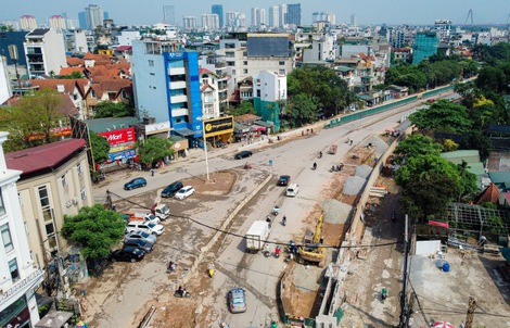 Tập đoàn Thuận An thi công chậm tiến độ dự án giao thông quan trọng nối Hà Nội - Nội Bài