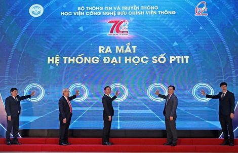 PTIT hướng tới mô hình đại học số hàng đầu Việt Nam