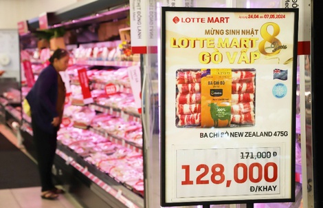 Tận hưởng khuyến mãi “kép” tại LOTTE Mart Gò Vấp