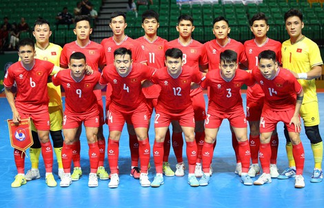 Tuyển futsal Việt Nam 0-0 Uzbekistan: Hóa giải áp lực