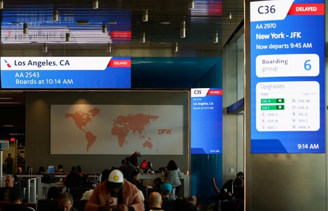Mỹ: Quy định mới về hoãn, hủy chuyến bay