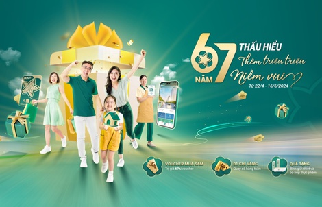 Ban Biên tập Báo Người Lao Động chúc mừng Kỷ niệm 67 năm thành lập BIDV
