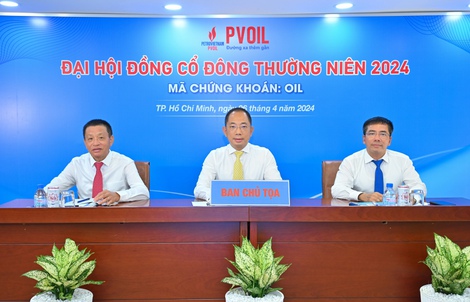 ĐHĐCĐ thường niên 2024: PVOIL tiếp tục phát triển hệ thống bán lẻ và gia tăng các dịch vụ phi xăng dầu