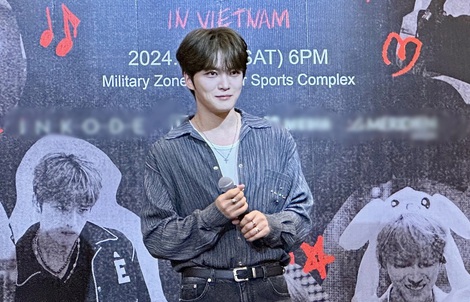 Ca sĩ Hàn Quốc Kim Jae Joong về Việt Nam gặp fan