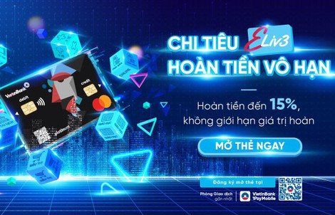 Sống trọn vẹn từng khoảnh khắc cùng thẻ kép quốc tế VietinBank Eliv3