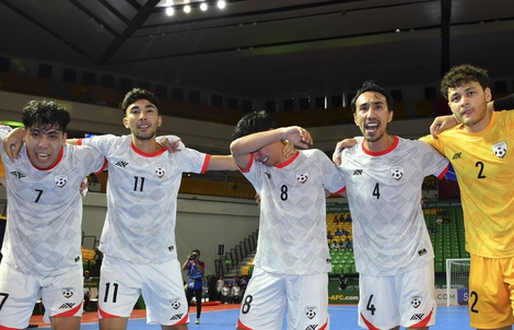 Futsal Afghanistan làm nên lịch sử, xác định 5 vé dự World Cup