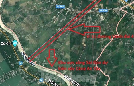 Dự án cảng sông hàng ngàn tỉ đồng ở Bình Dương giờ ra sao?