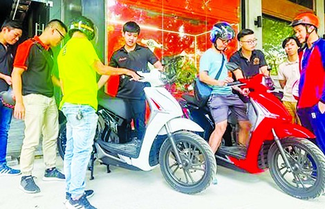 Phá vỡ định kiến xe máy điện, tham vọng của start-up Việt có thành hiện thực?