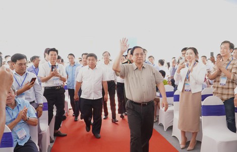 Thủ tướng dự lễ khánh thành tuyến cao tốc Cam Lâm – Vĩnh Hảo