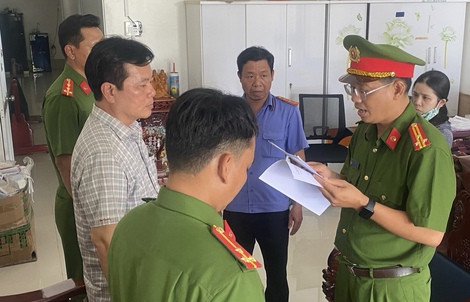 Khởi tố giám đốc 2 công ty ở Cà Mau