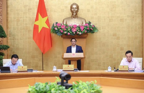 Thủ tướng Phạm Minh Chính chủ trì phiên họp Chính phủ
