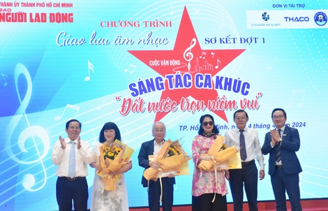 "Mai Vàng tri ân" tặng quà, vinh danh 3 nghệ sĩ