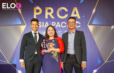 EloQ Communications giành giải thưởng tại PRCA APAC Awards 2024