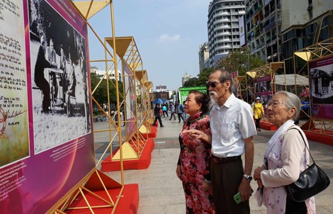 NSƯT Phi Điểu, Mạnh Dung, Thanh Dậu khai mạc triển lãm