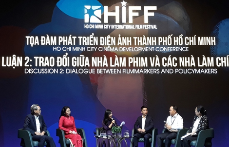 Bàn giải pháp phát triển điện ảnh TP HCM