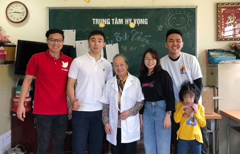  "Bà tiên" gieo hy vọng