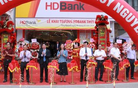 Mở thêm chi nhánh tại Thủy Nguyên, HDBank góp động lực thực hiện mục tiêu lớn của TP Hải Phòng