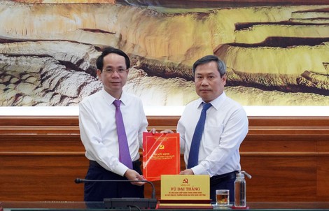 Ban Bí thư chuẩn y nhân sự mới ở Ban Thường vụ Tỉnh ủy Quảng Bình