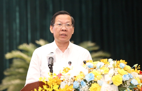 Chủ tịch UBND TP HCM thông tin về tiến độ dự án cao tốc TP HCM – Mộc Bài