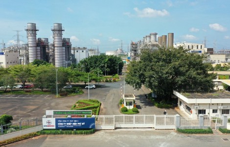 Nhiệt điện Phú Mỹ bảo đảm cung cấp điện mùa khô năm 2024