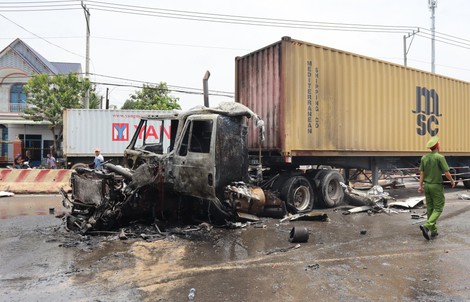 Thông tin các nạn nhân thương vong trong vụ tai nạn giao thông ở Bình Phước