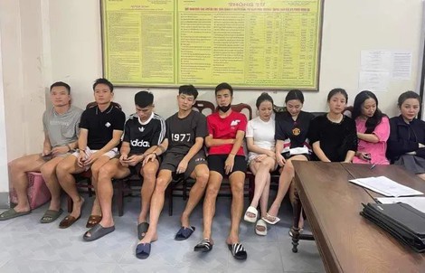 Khởi tố 5 cầu thủ CLB Hồng Lĩnh Hà Tĩnh tổ chức sử dụng ma túy