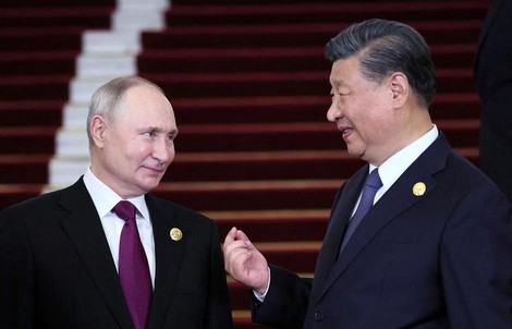 Tổng thống Putin ủng hộ kế hoạch của Trung Quốc về khủng hoảng Ukraine