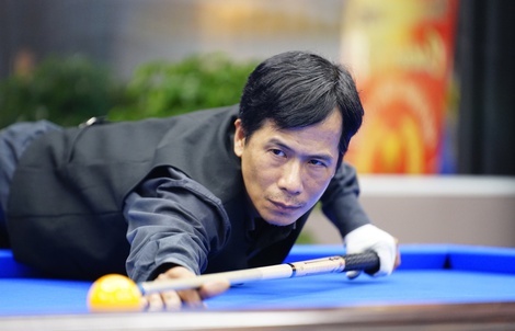 Nguyễn Cao Nhân Minh Quân vô địch billiards libre cadre 71/2
