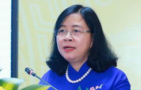 Bà Bùi Thị Minh Hoài được bầu vào Bộ Chính trị