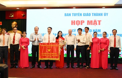 20 năm thành lập Trang tin điện tử Đảng bộ TP HCM