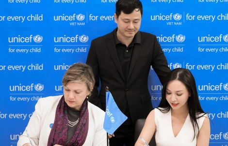 Hannah Olala quyên góp 10 tỷ cho UNICEF VN, truyền cảm hứng đổi đời qua học tập