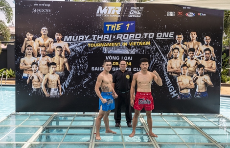 Gay cấn 8 cặp đấu chính thức Muay Thai Road To ONE: Việt Nam