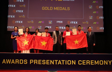 Học sinh Hà Nội giành giải vàng tại Triển lãm sáng tạo trẻ thế giới