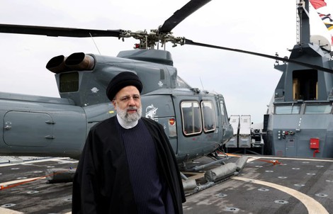 Trực thăng chở tổng thống Iran gặp sự cố, cứu hộ đang tìm