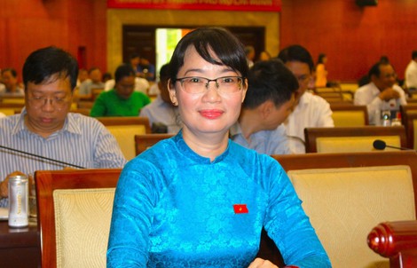 Bà Trần Thị Diệu Thúy làm Phó Chủ tịch UBND TP HCM