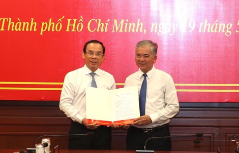 Ông Ngô Minh Châu làm Trưởng Ban Nội chính Thành ủy TP HCM.