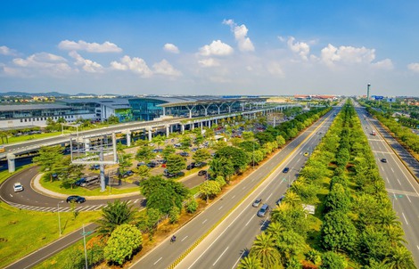 Điều chỉnh quy hoạch sân bay quốc tế Nội Bài