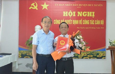 Ông Nguyễn Công Khiết làm Giám đốc BQL Di sản văn hóa Mỹ Sơn