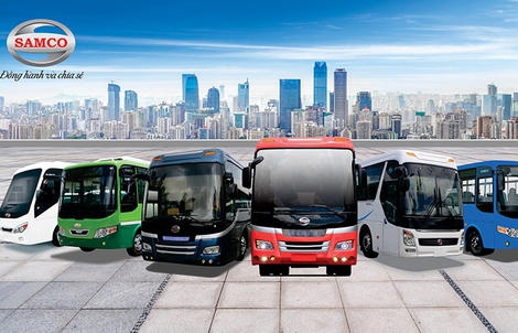 Nhà máy chuyên sản xuất xe buýt, xe khách hiện đại hàng đầu TP HCM