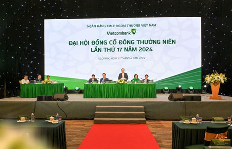 Vietcombank tổ chức thành công đại hội đồng cổ đông thường niên năm 2024