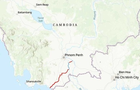 Mong muốn Campuchia chia sẻ thông tin về Dự án kênh đào Funan Techo