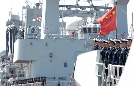 Hải quân Mỹ có nguy cơ tụt hậu so với Trung Quốc?
