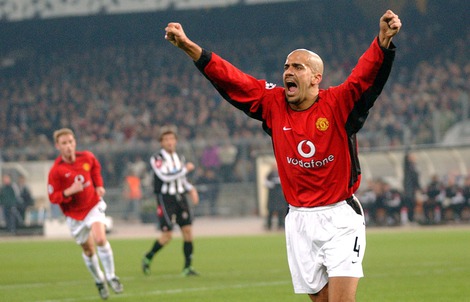 Cựu sao Manchester United Juan Veron đến thăm Việt Nam