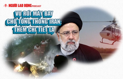 Vụ rơi trực thăng chở Tổng thống Iran: Thêm chi tiết lạ 