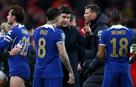 Sốc: Chelsea bất ngờ chia tay HLV Mauricio Pochettino