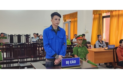 Dùng chìa khóa xe máy đánh chết người ở Kiên Giang, lãnh 14 năm tù